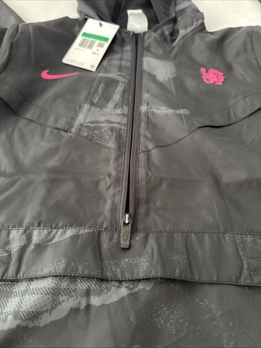 Nike Kids Chelsea FC Amplify Windrunner Third 3/4 Zip Jacket Size: XL Youth NWT - Picture 4 of 17