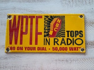 Vintage Radio Signs | eBay