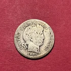 (1) Beautiful Antique 1907-O Barber Dime G-GOOD NICE FILLER