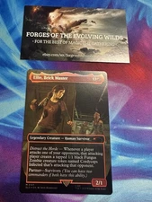 Ellie, Brick Master 2197 Foil The Last of Us Part 1 Secret Lair