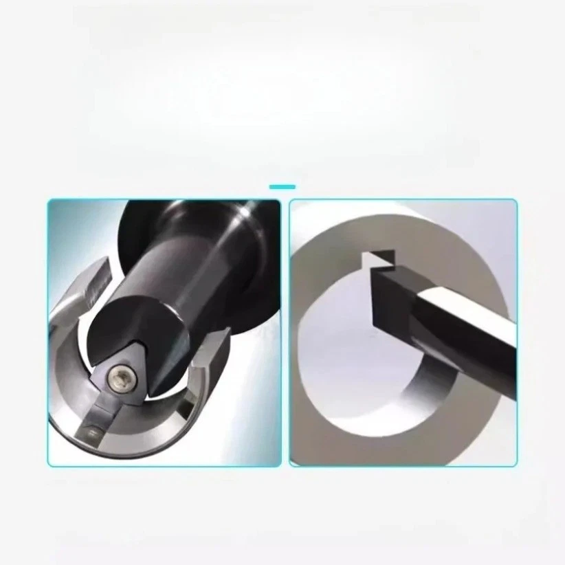  Cortador de brochas Keyway hoja de inserción de carburo serie DW para máquina CNC  - Imagen 2 de 4