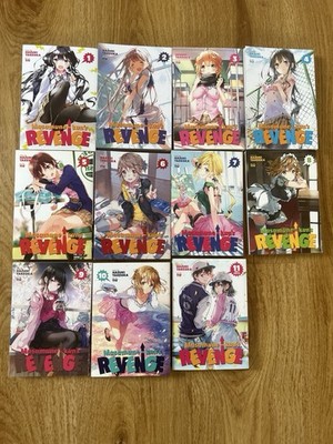 Masamune-kun s Revenge Vol. 1-11 komplett in Englisch (Manga)