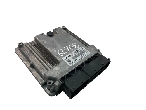VW GOLF VII 5G1, BQ1, BE1, BE2 Motorsteuergerät ECU 04L907309A 2016 35114305