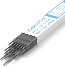 E6013 Welding Rod 3/32" 1Lb Carbon Steel Stick Electrodes for Arc Welding Machin