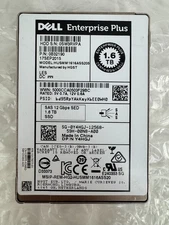 HGST Dell Enterprise Plus HUSMM1616ASS205 1.6TB SAS 12 Gb/s SSD - 85%+
