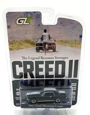Greenlight 1/64 Scale 44950-F - 1967 Ford Mustang Coupe - Black