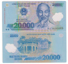 2006-2024 Random Year Vietnam 20000 Dong POLYMER P 120 NEW UNC Banknote