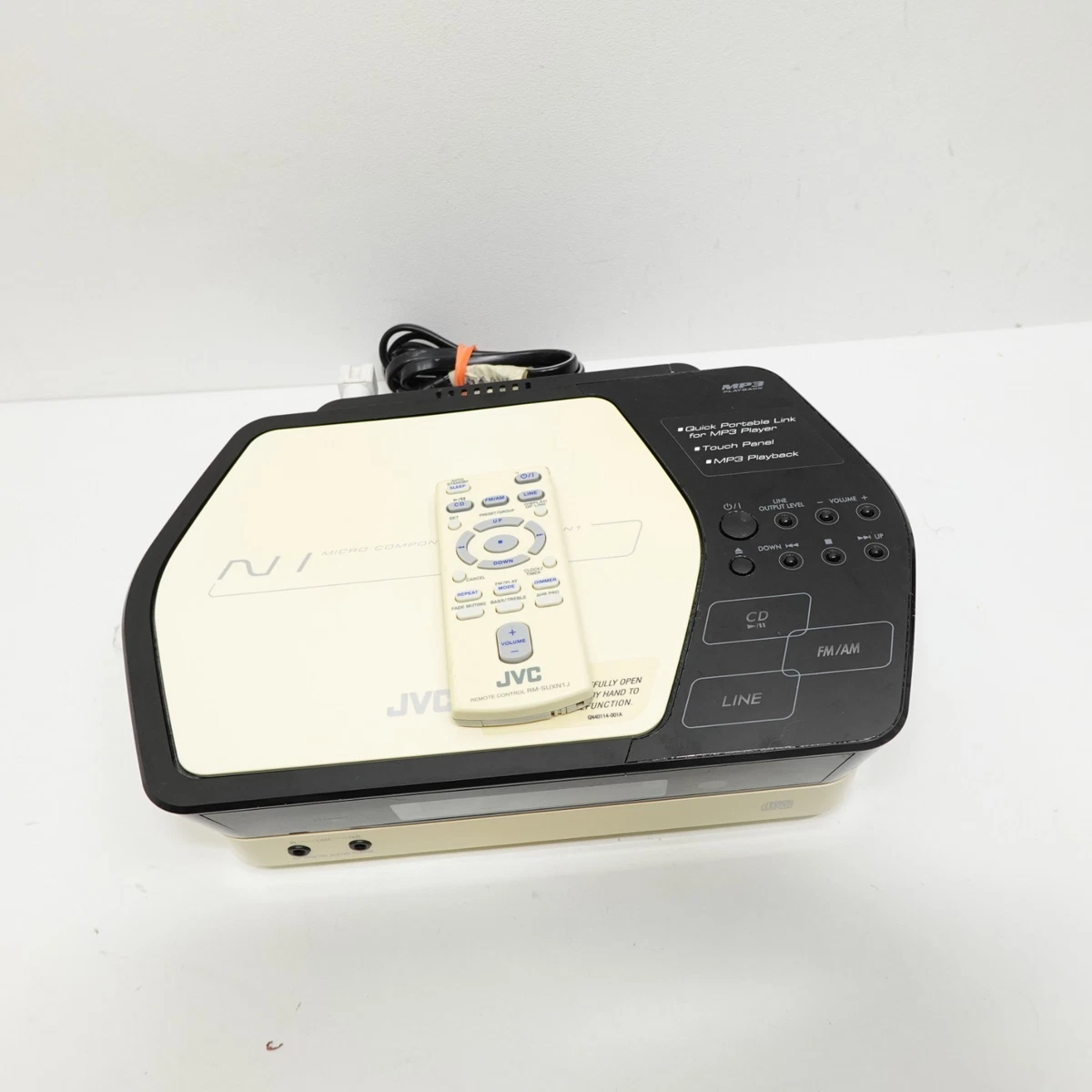JVC CD-RW Home Audio Compact & Shelf Stereos for sale | eBay