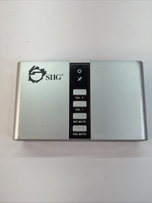 SIIG USB SoundWave 7.1 Digital IC-710112-S1