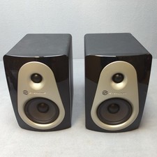 Sterling Mx5 PAIR Studio Monitor Speakers Bi-Amplified 5 Speakers And 1 Tweet