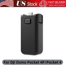 DJI Osmo Pocket 4P Battery Handle 150min Extra Runtime 1080mAh for Vlogging