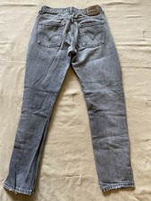 Levi's 514 Jeans 14 Regular27x27 Straight Fit Gray Dark Wash Denim Stretch