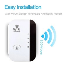 Wifi Extender Signal Booster up to 5000Sq.Ft and 55 Devices, Wifi Range Extender