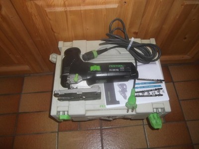 Festool PS 300 Stichsäge mit Systainer u Sägeblättern Regelbar