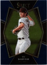 2022 Panini Select #184 Yu Darvish Blue