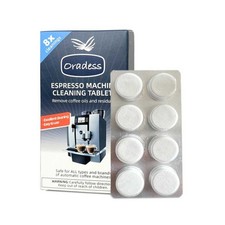 Coffee Machine Cleaning Effervescent Tablets CoffeeMachine SpecialCleaning Sheet