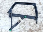 Door window frame