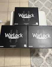 Wizkids 4D WarLock Tiles - Dungeon Tiles 1 Base Set bundle of 3
