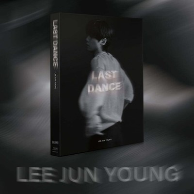 LEE JUN YOUNG 1st Mini Album LAST DANCE CD+Book+2ea P.Card+Sticker+Post+Polaroid