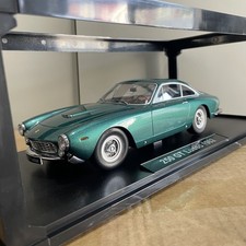 KK 1:18 Ferrari 250 GT Lusso 1962 Green Car Model