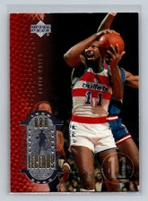 1999-00 Upper Deck Legends #23 Elvin Hayes Washington Bullets Basketball Card