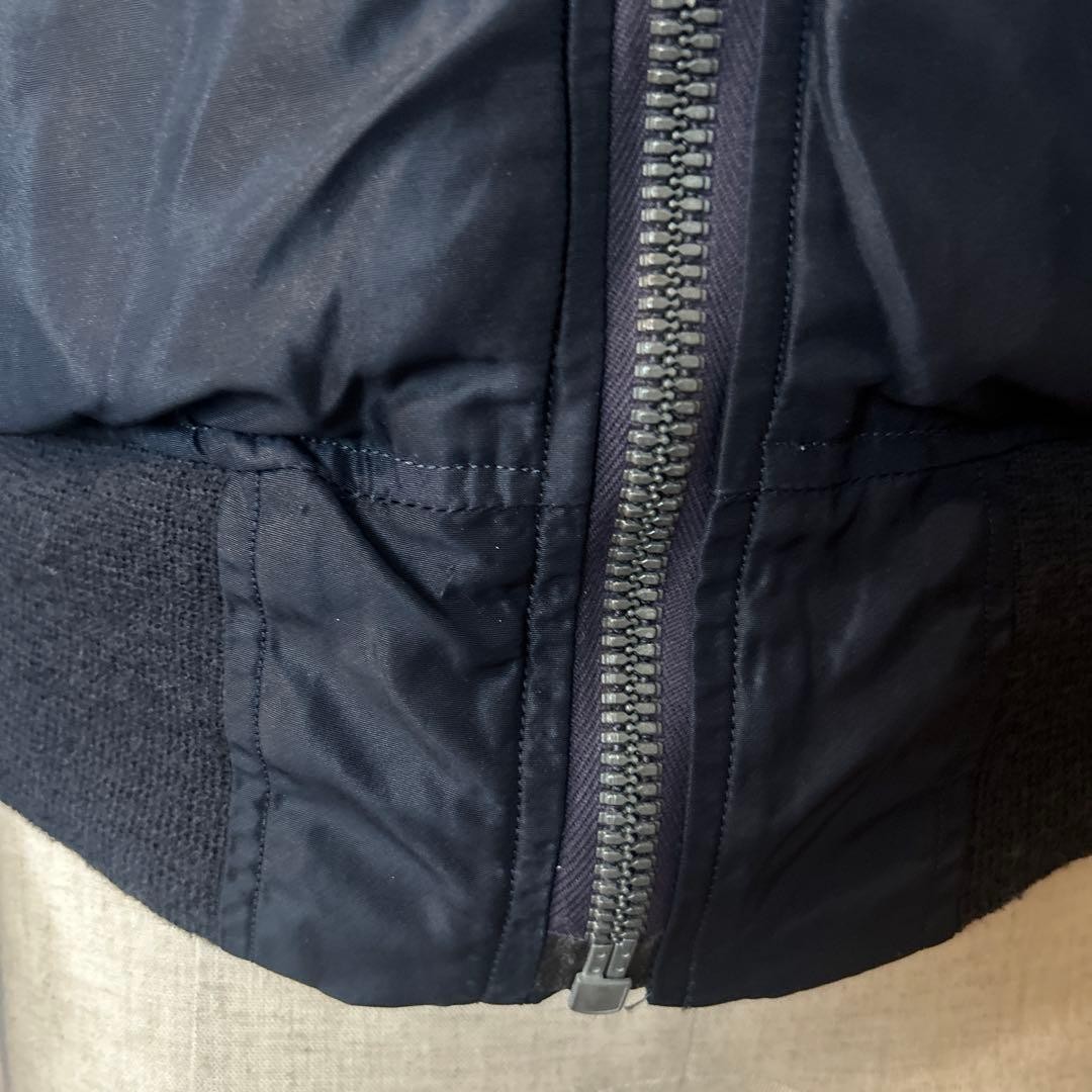 Buzz Rickson's Flight Jacket Nylon Navy Japan - image 12