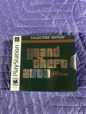 Sony PlayStation 1 GTA Grand Theft Auto Collector’s Edition PS1