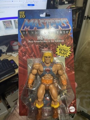 Mattel He-Man Classics 2020 Action Figure MOTU In Box As Pictured