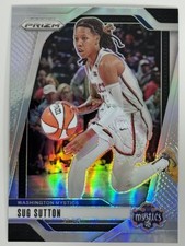 Sug Sutton 2024 Panini Prizm WNBA SILVER PRIZM #51