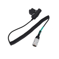 U94 PTT Headset Adapter Kabelstecker Zubeh&ouml;r f&uuml;r PRC-152 PRC-148 Funkger&auml;t A