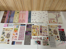 Princess Scrapbook Crafting Kit - Paper, Ribbon, Embellishment, Stickers