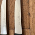 SET OF 4- GERMAN WUSTHOF 9 Inch  STEAK KNIVES--Good Used Condition — photo 5