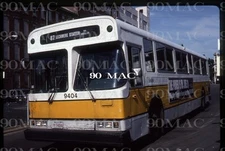 MBTA. FLYER BUS #9404. BOSTON (MA). Original Slide 1995.