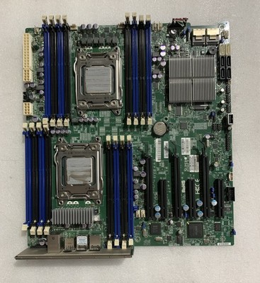 Supermicro X9DR3-F dual-channel X79 2011 C606 motherboard supports E5V2 DDR3