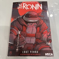 NECA    TMNT The Last Ronin Lost Years Nightwatcher Michelangelo NEW NIB