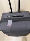 New TUMI Short Trip Expandable 4 Wheeled Suitcase Gray Bag Luggage Travel 26” — photo 2