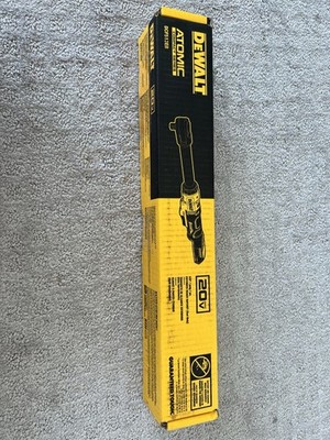Dewalt Atomic 20v Brushless 3/8 Extended Reach Ratchet Brand New Free Shipping