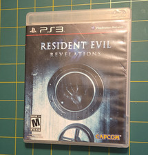 Tested And Working Capcom Resident Evil Revelations PS3 Complete