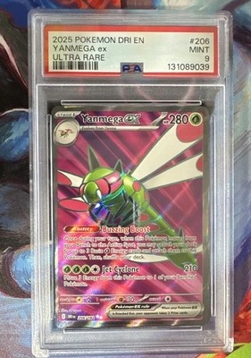 Yanmega ex 206/182 Sv10: Destined Rivals Holo for sale online | eBay
