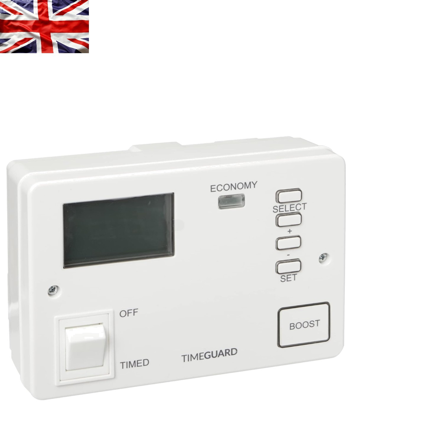 Contemporary Digital Water Heater Timer - Automatic Summer/Winter Function