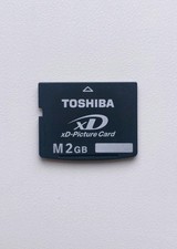 Toshiba xD Picture Card 2 GB Camera Memory Card, Fits Olympus, Fujifilm, Tested✅