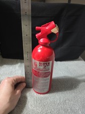 Vintage RED CAP SUPER 2 Dry Chemical Fire Ext...