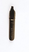 Jacques Herbin Brause 16003B Kalligraphie-Set: Holzhalter & 3 Federn