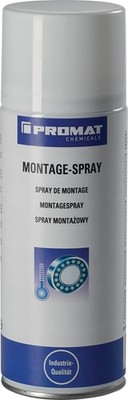 Montagespray 400 ml gelblich Spraydose PROMAT, VE = 5 Stk.