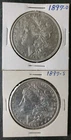 1897 O and S $1 Morgan Silver Dollars