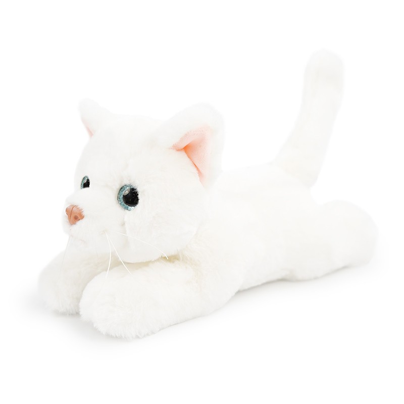 10" Realistic Cat Soft Plush Stuffed Animal Cuddly Education