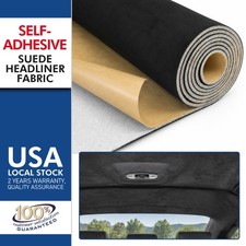 Self Adhesive Headliner Fabric with Foam Backing for Car Ceiling Fabric Repair