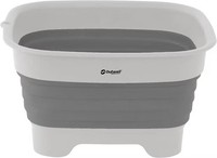 Outwell Collaps SpüLschüSsel Mit Abfluss, 9L, Grau