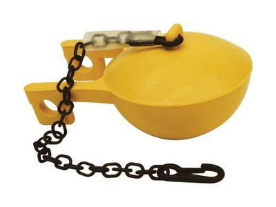 BrassCraft Mfg BCT002 Toilet Yellow Silicone Flapper Kohler/AMERLINE - Deal of T