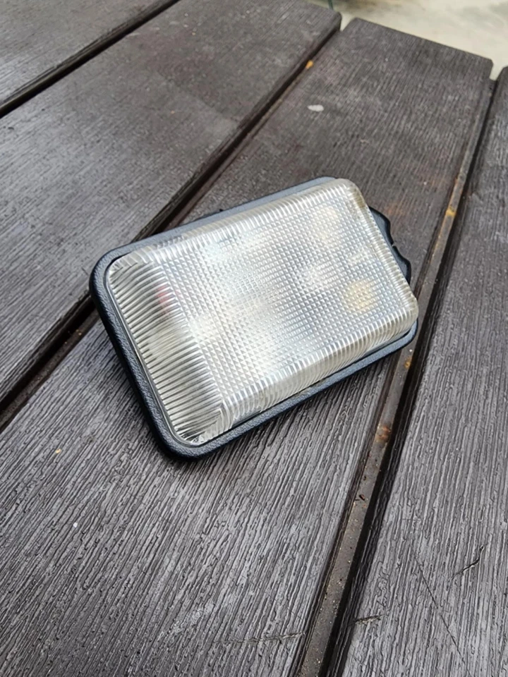 1991-1997 ISUZU РОДЕО/HONDA ПАСПОРТ ЦЕНТР КУПОЛ СВЕТА НАД ГОЛОВОЙ КАРТА ИНТЕРЬЕРА OEM - Изображение 2 из 4